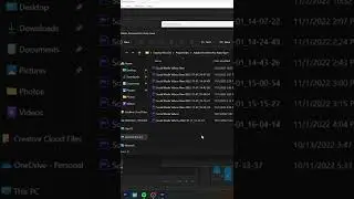 RECOVER Premiere Pro Project That has Failed