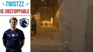 CS2 Liquid Twistzz 4 Quick Kills AK47 vs VirtusPro Dust2 ESL S20