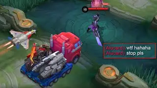 THIS MODE IS CRAZY!! 😂 (Mobile legends broom broom)