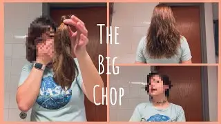 I Chopped All My Hair Off 😱