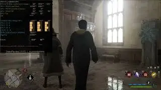 Hogwarts Legacy Full Ultra + RT FIX Uber settings 1440p DLSS 3.0