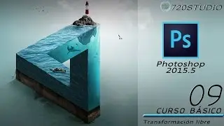 Photoshop 2015 - Transformacion libre - Tutorial básico 09 - En Español