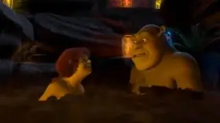 Fiona and Shrek's Mud Farts without music and extra SFX