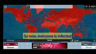 PLAGUE INC - Killing everyone on Earth with Deadly Virus ( Alpha-X ) / ( Walkthrough )