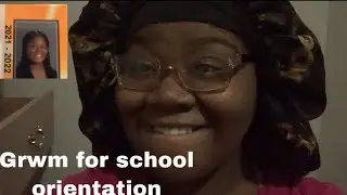 GRWM: For school orientation vlog
