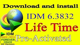 IDM Pre-Activated Free for life time