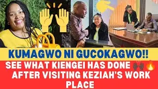 KIENGEI SURPRISE VISIT AT KEZIAH'S🥰🔥SEE WHAT HE HAS DONE 🙌🏿🙆🏿