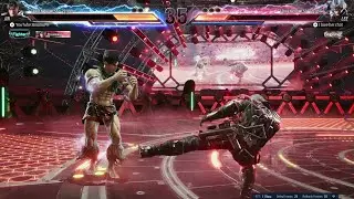 Tekken 8 My Newbie Jin Kazama VS Lee (I love her chat) PS5 Player