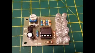 Начинающим. Набор LM 358-Light-KIT.Стробоскоп