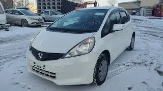 HONDA FIT 2012 г. - городско хэтчбек из Японии⛩️