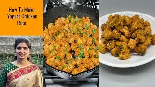 Yogurt Chicken Fry Recipe