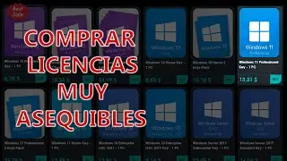 Como comprar licencias de Windows 10 - 11 muy asequibles | Office 2019-2021 y mas...