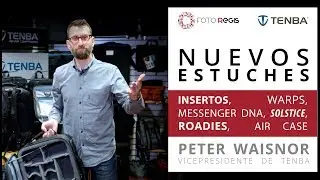 Un vistazo de los nuevos estuches y accesorios de Tenba desde sus oficinas