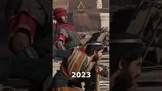 Assassin's Creed Origins vs AC Mirage #Shorts #assassinscreed #games