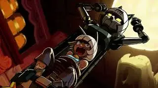я не умру в туалете!|skullgirls mobile|