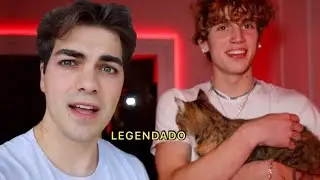 Fazendo uma surpresa para Vinnie com um gato | Thomas Petrou