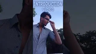 Introduction Video#mustwatch