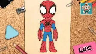 Como Dibujar Hombre Araña | Marvel | Paso a Paso