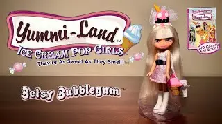 Yummi-Land™: Ice Cream Pop Girls™ - Betsy Bubblegum™ Doll