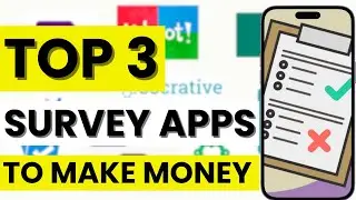 📋 TOP 3 best Survey Apps to Make Money in 2026 | With quick tasks and fast payouts