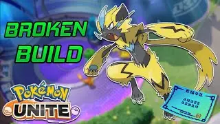 I Regret Not Trying This Zeraora Build! | Best Boost Emblems And Held Items |