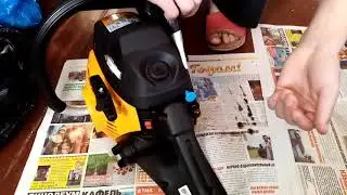 Не заводится бензопила PARTNER P350S. Праймер и как он устроен