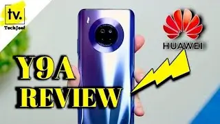 HUAWEI Y9A HANDS ON AND QUICK REVIEW || 64MP CAMERA, 4200 BATTERY || WITH AMAZING WATCH FIT