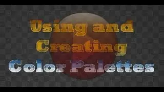 GIMP Tutorial - Color Palettes - Create, Use, Edit, and Importing Color Palettes - XDTutorials.com -