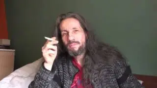 Candid Smoking with Heinz