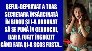 Șeful-pervert a târât secretara gravidă într-un depozit și i-a ordonat să se pună în genunchi, dar..