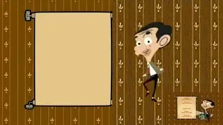 Mr Bean Animated series End credits recreated (MOVED)