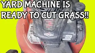 Yard Machines Lawnmower