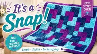 How to Create a 3-yard (or 3-meter) Lap Quilt