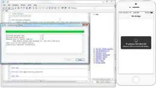 B4i - Installing B4i-Bridge and debugging the first app