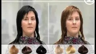Как выбрать идеально подходящий цвет волос?