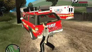 Los Santos Fire Department