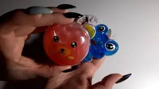 ASMR,ACMR,слаймы.....