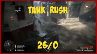 Battlefield 1 rush : how to use a tank