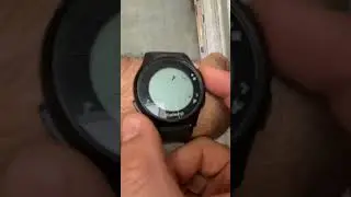 How to set Kalenji Wrist Watch from 12H to 24H mode (no AM/PM, Decathlon) #clock #time #wristwatch