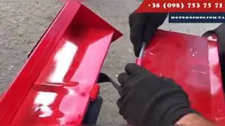 Сборка фрезы 120 см ДЛЯ МОТОТРАКТОРА Булат, Скаут, Файтер, Форте, DW.