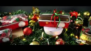 Forma Forneável para Caseirinho de Natal - WRA Embalagens