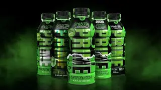 Comparing every single normal,limited edition rare,ultra rare glowberry prime hydration drink
