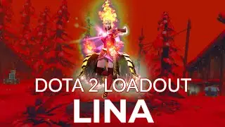 The Best Set/Skin/Costume For Lina - Soul Of Slayer, Wyrmwrought Flame, Golden Wyrmwrought Flare...