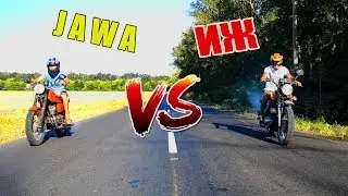 Ява 638 или ИЖ Ю5 ?|Что Быстрее?|Битва двух Легенд!