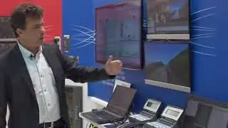 Alcatel-Lucent IP/MPLS converged network for railways