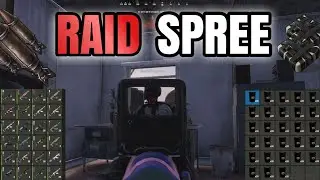 We RAIDED a MASSIVE village for CRAZY PROFIT!!! (part 2) - RUST CONSOLE  MOVIE