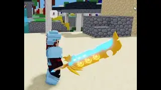 1v11 clutch in ranked - Roblox Bedwars