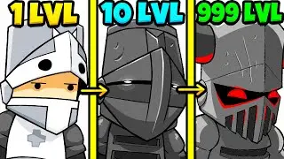 ЭВОЛЮЦИЯ РЫЦАРЯ ЧТОБЫ УНИЧТОЖИТЬ ВСЕХ БОССОВ В ИГРЕ CASTLE CRASHERS