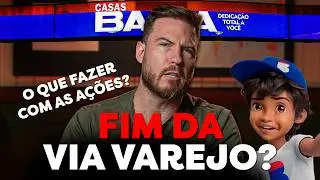 VIA VAREJO E MAGALU QUEBRANDO? | O QUE FAZER COM AS AÇÕES?
