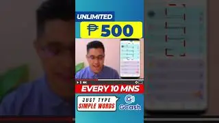 EARN P500/DAY JUST TYPE SIMPLE WORDS | GCASH PAYOUT at RECEIVED AGAD 1 MINUTE LANG!